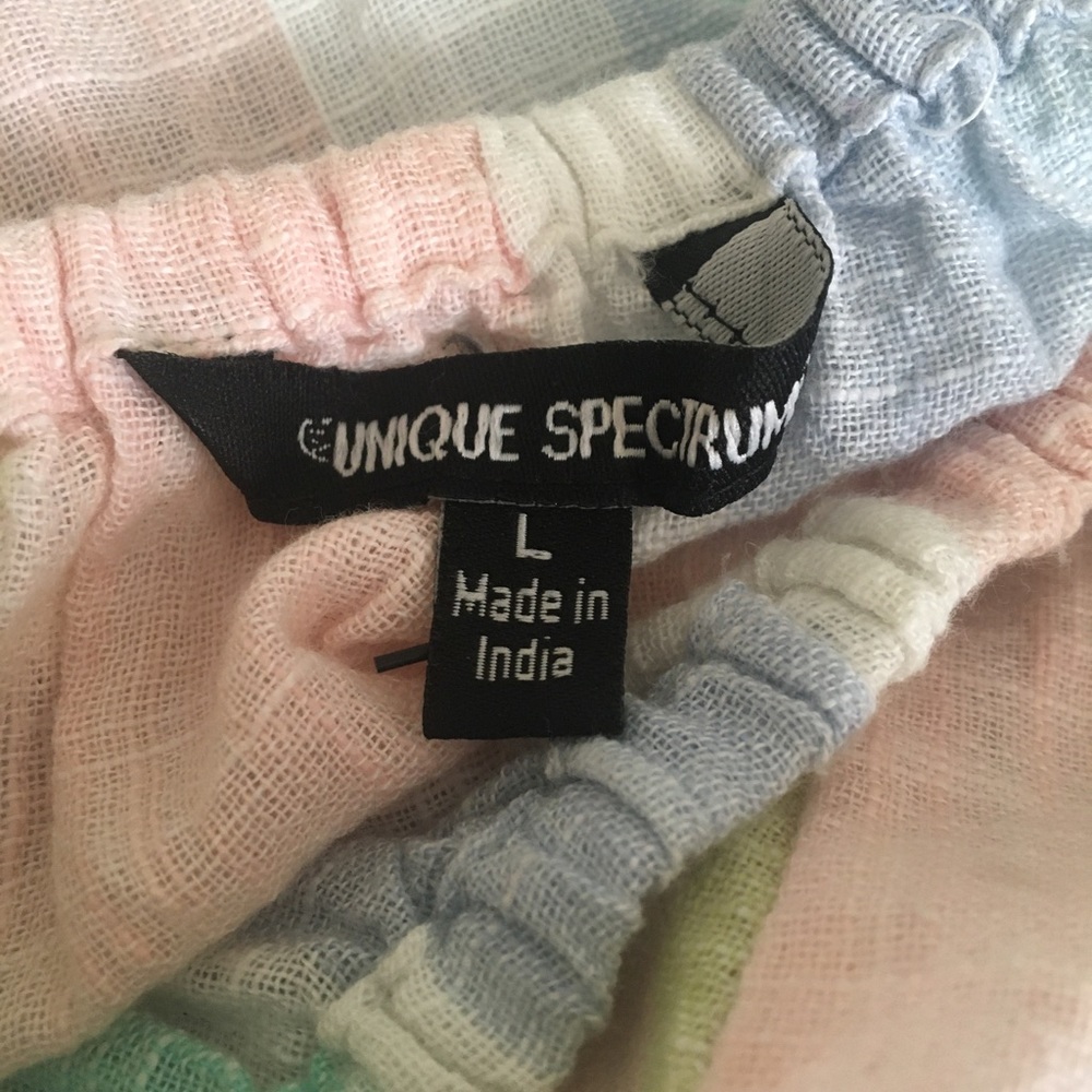 Unique Spectrum Multi Striped Elastized Neckline … - image 3